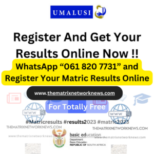 Navigating Success: A Comprehensive Guide to Matric Results 2023