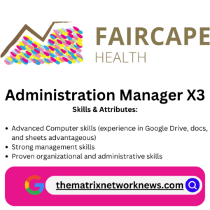 Administration Manager X3