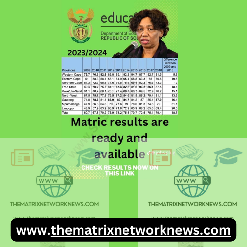 Anticipating the Arrival of the 2023 Senior Certificate Examination Results