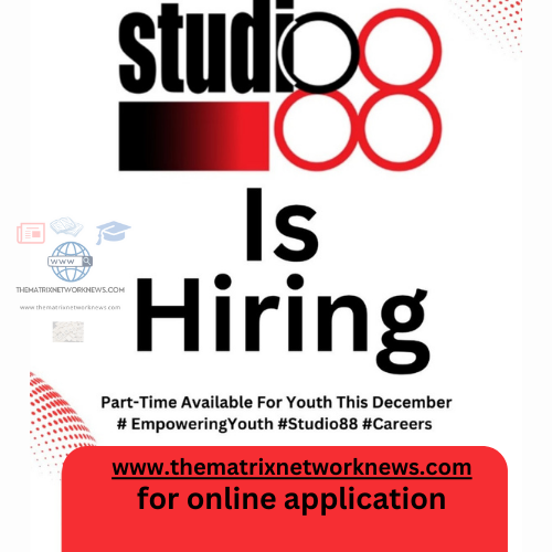 Studio 88 Career Opportunities