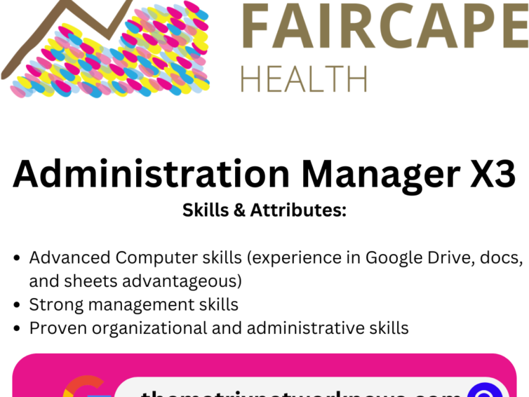 Administration Manager X3