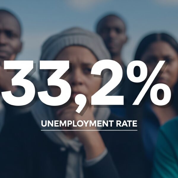 South Africa’s Unemployment Rate Hits 33.2% in Q2 2025: A Deep Dive into the Numbers