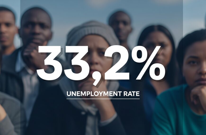 South Africa’s Unemployment Rate Hits 33.2% in Q2 2025: A Deep Dive into the Numbers