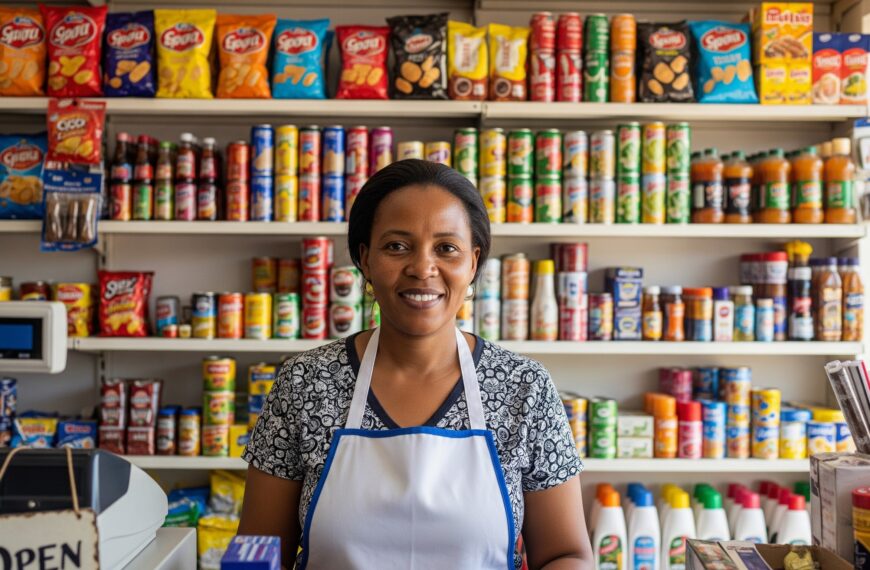 R100k Spaza Shop Fund: A Guide for SA Entrepreneurs to Access Government Support