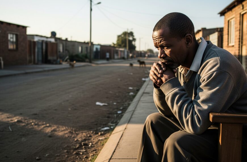 The Hidden Costs of Unemployment in South Africa: A Look at Crime, Mental Health, and Social Decay