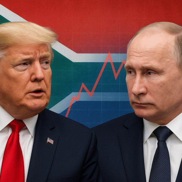 Trump–Putin Alaska Summit: What It Means for South Africa’s Economy