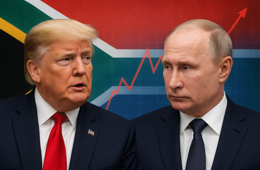 Trump–Putin Alaska Summit: What It Means for South Africa’s Economy