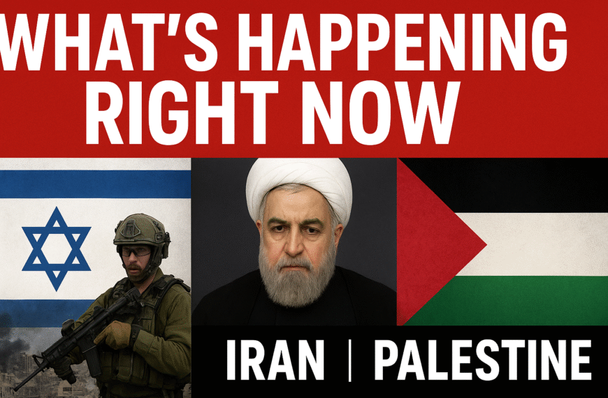 What’s happening right now between Israel, Iran and Palestine — a clear, up-to-date explainer (September 29, 2025)