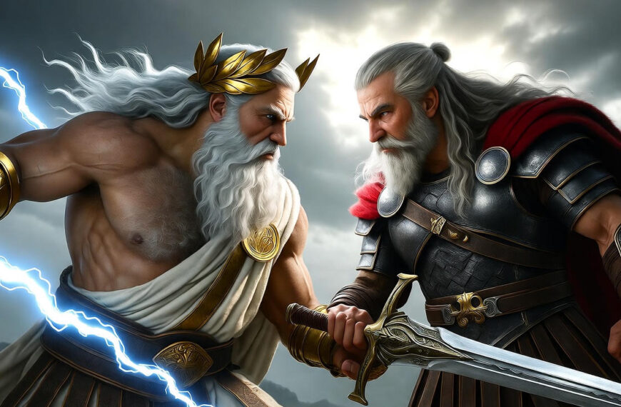 Greek Gods vs Norse Gods: The Epic Clash of Two Ancient Mythologies