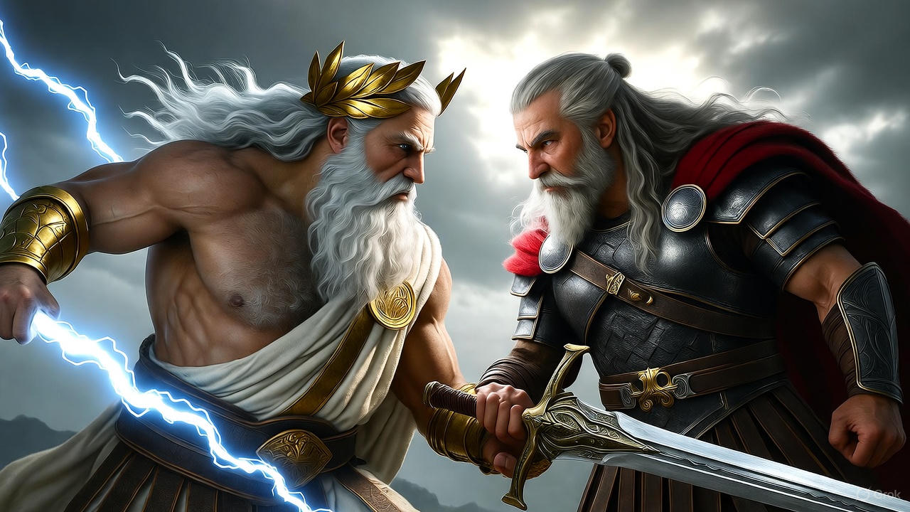 Greek Gods vs Norse Gods: The Epic Clash of Two Ancient Mythologies