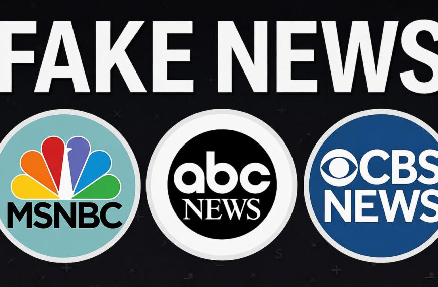 Why Trump Calls MSNBC and Other Media Outlets ‘Fake News’ and ‘Propaganda