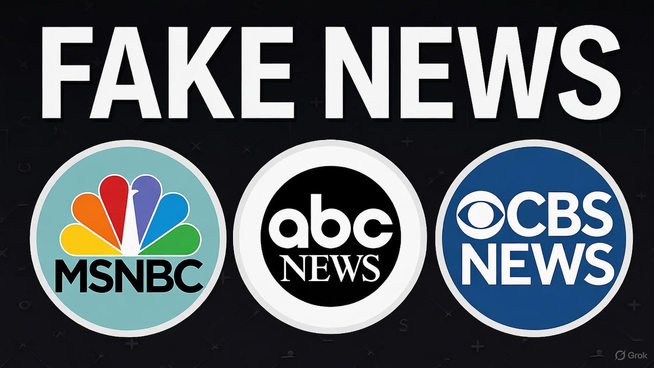 Why Trump Calls MSNBC and Other Media Outlets ‘Fake News’ and ‘Propaganda