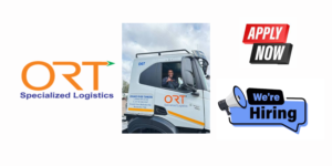 ORT Logistics Careers 2026 in South Africa